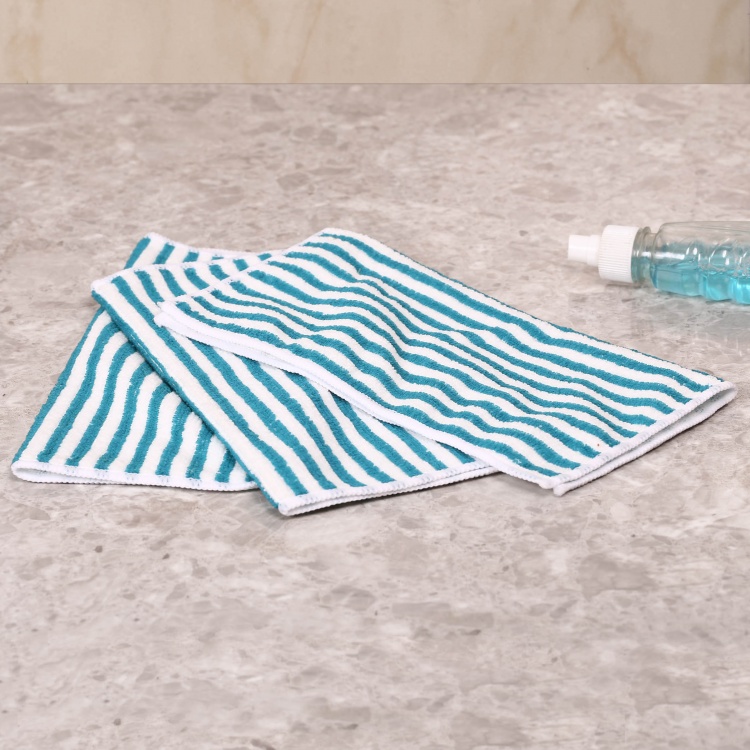 Indus Microfiber Towel-Set Of 3 Pcs.