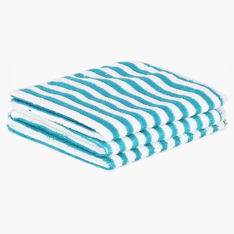 Indus Microfiber Towel-Set Of 3 Pcs.