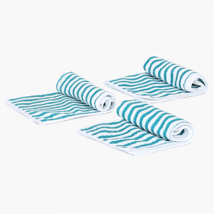Indus Microfiber Towel-Set Of 3 Pcs.