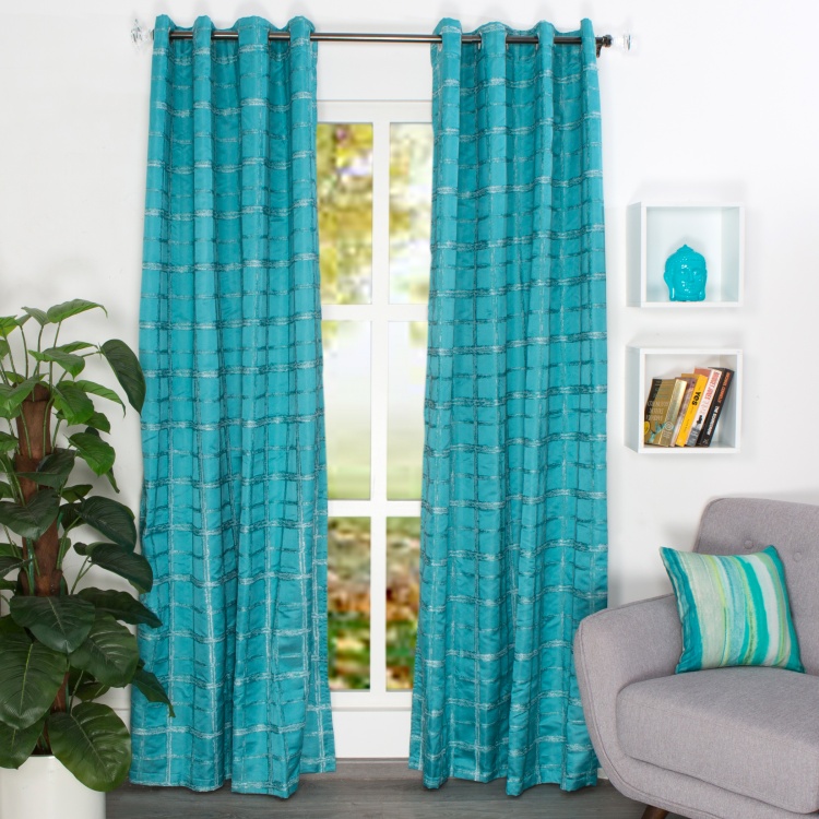 Matrix Imperial 1Pc Jacquard Door Curtain