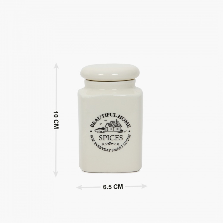 Mendo Ceramic Spice Jar - 220ml