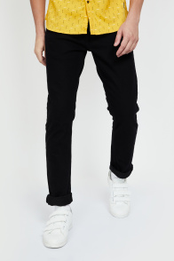 FORCA Dark Wash Five Pocket Jeans