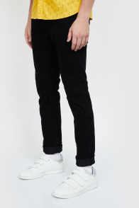 FORCA Dark Wash Five Pocket Jeans