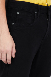FORCA Dark Wash Five Pocket Jeans