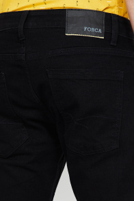 FORCA Dark Wash Five Pocket Jeans