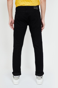 FORCA Dark Wash Five Pocket Jeans
