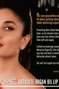 LAKME Absolute Argan Oil Lip Color